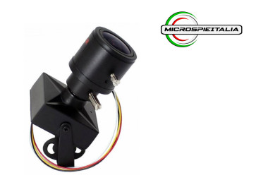 microcamera auto iris
