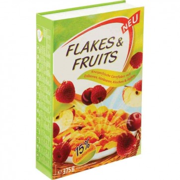 Scatola di cereali cassaforte