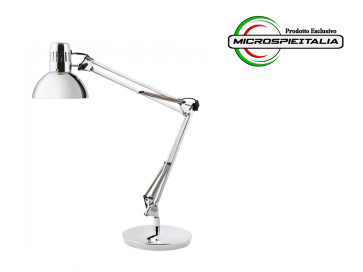 microspia ambientale lampada