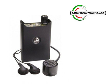 Microfono da muro MIC-BLACK
