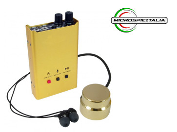 Microfono da muro MIC-GOLD con REC Microfono da muro MIC-GOLD con REC