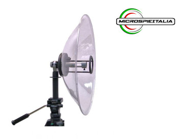 microfono parobolare professional wild
