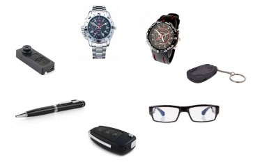 orologio con microtelecamera