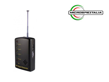 Rilevatore di Microspie RR05