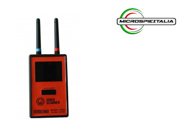 Rilevatore di Microcamere RR25 VideoScanner / DroneInterceptor Rilevatore di Microcamere RR25 VideoScanner / DroneInterceptor