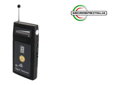 Rilevatore di Microspie RF SIGNAL DETECTOR