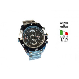 orologio spia professionale P691 SILVER