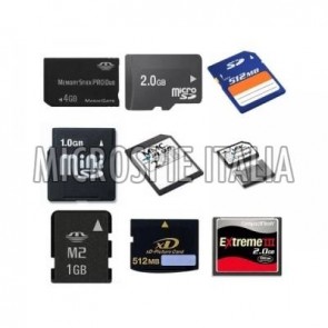 Recupero dati da Memory Card