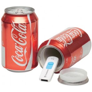 Lattina coca cola nascondi oggetti