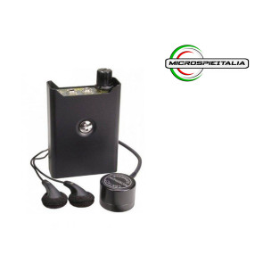 Microfono da muro MIC-BLACK