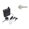 Microfono da muro MIC-BLACK con REC