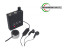 Microfono da muro MIC-BLACKcon REC