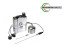 Microfono da muro MIC-SILVER